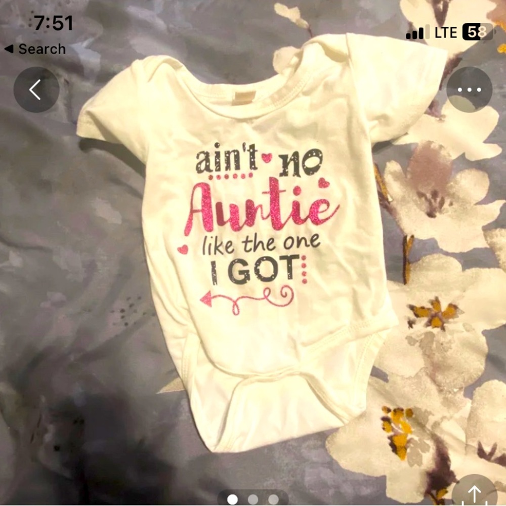Auntie Baby Onesie